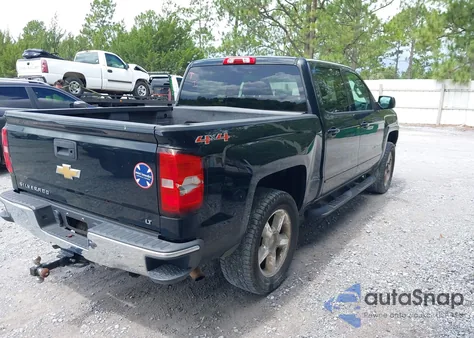 2015 Chevrolet Silverado 1500 1Lt/2Lt из США, поврежденный, VIN 3GCUKREC1FG439957